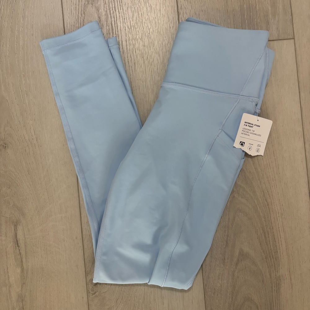 NWT Athleta Interval Stash Leggings - Size XS